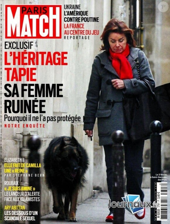 Le magazine "Paris Match" du 10 février 2022.