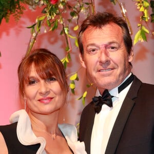 Semi- Exclusif - Jean-Luc Reichmann et sa femme Nathalie - Gala du 75ème Grand Prix de Monaco le 28 mai 2017. © Claudia Albuquerque/Bestimage 