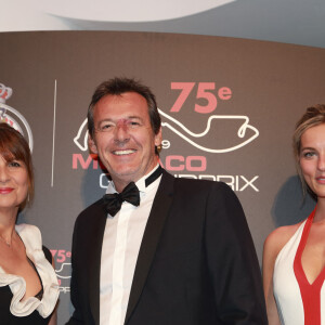 Jean-Luc Reichmann et sa femme Nathalie - Gala du 75ème Grand Prix de Monaco le 28 mai 2017. © Claudia Albuquerque/Bestimage 