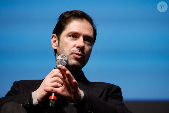 Melvil Poupaud, president du jury, lors du Festival Premiers Plans à Angers le 29 janvier 2022. © Laeticia Notariani/bestimage