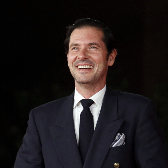 Melvil Poupaud - Red carpet du film "Les jeunes amants" lors du 16ème Festival du Film de Rome. Le 16 octobre 2021 © Inside / Panoramic / Bestimage
