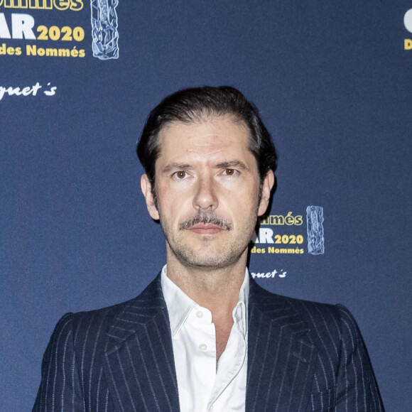 Melvil Poupaud (nomination meilleur acteur "Grâce à Dieu") lors du photocall du "Déjeuner des Nommés de la 45ème édition des César 2020" au restaurant le Fouquet's à Paris, France, le 9 février 2020. © Olivier Borde/Bestimage 