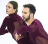 Gabriella Papadakis / Guillaume Cizeron - Danse Rhythm Danse - Championnats de France de patinage artistique à Cergy-Pontoise, France, le 17 décembre 2021. © Jean-Baptiste Autissier/Panoramic/Bestimage