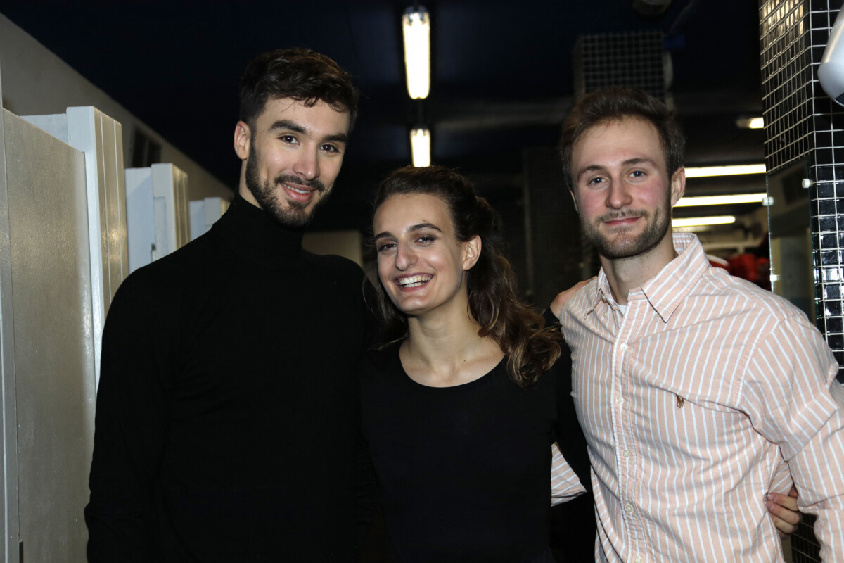 Photo : Exclusif - Guillaume Cizeron, Gabriella Papadakis, Davide