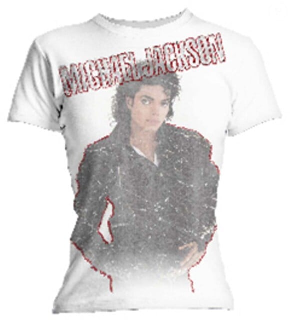 T-shirt Officiel Michael Jackson !
