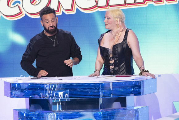 Exclusif - Loana Petrucciani, Cyril Hanouna - TPMP (Touche Pas à Mon Poste) présenté par Cyril Hanouna, qui tente de réconcilier Sylvie Ortega, Loana Petrucciani et Eryl Prayer, diffusée en direct le 23 Septembre 2021 sur C8 - Paris le 23 Septembre 2021 © Jack Tribeca / Bestimage