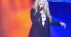 Loana en concert le 12 février 2022.