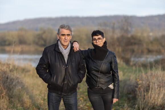 Jean-Paul et Emmanuelle, candidats de "L'amour est dans le pré 2022", sur M6