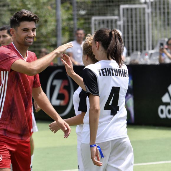 Enzo Zidane lors de la grande finale de la Z5 Cup à Aix-en-Provence, France, 23 juin 2019.  © Norbert Scanella/Panoramic/Bestimage