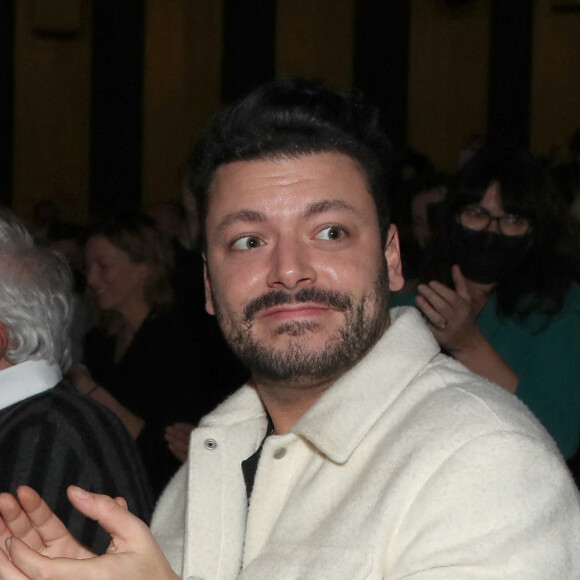 Exclusif - Kev Adams - Backstage de la première du film de Claude Lelouch "L'Amour c'est mieux que la Vie" à Paris le 17 janvier 2022 © Bertrand Rindoff Petroff / Bestimage 