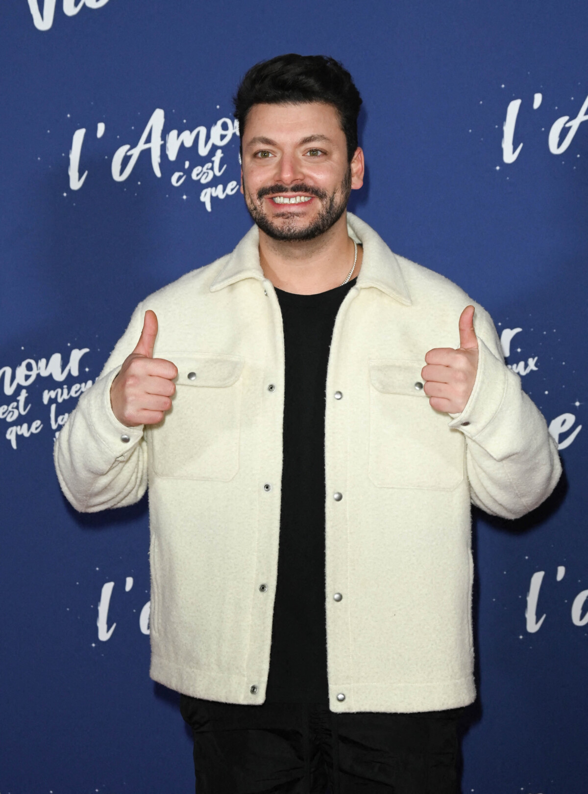 Photo Kev Adams Avant Premi Re Du Film L Amour C Est Mieux Que La Vie R Alis Par C