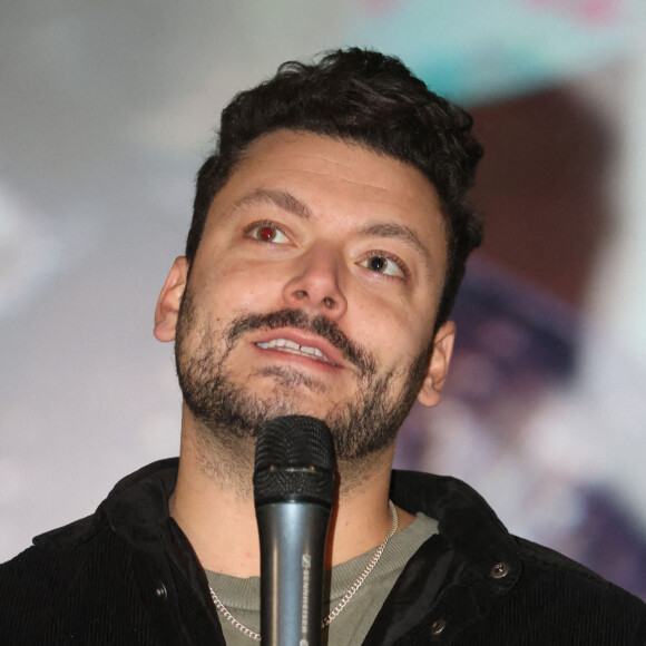 Kev Adams lors de la présentation du film "Maison de retraite " du réalisateur T.Gilou au cinéma UGC à Talence, France, le 15 janvier 2022. © Jean-Marc Lhomer/Bestimage