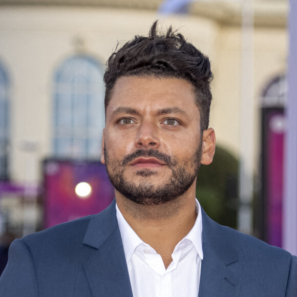Kev Adams lors de la première du film "L'amour c'est mieux que la vie" lors de la 47éme édition du Festival du Cinéma Américain de Deauville le 9 septembre 2021. © Olivier Borde / Bestimage 