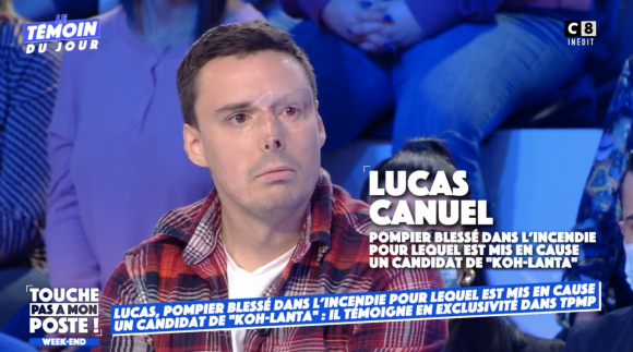 Lucas Canuel témoigne contre François (candidat de la nouvelle saison de "Koh-Lanta") mis en examen pour homicide involontaire - "Touche pas à mon poste"