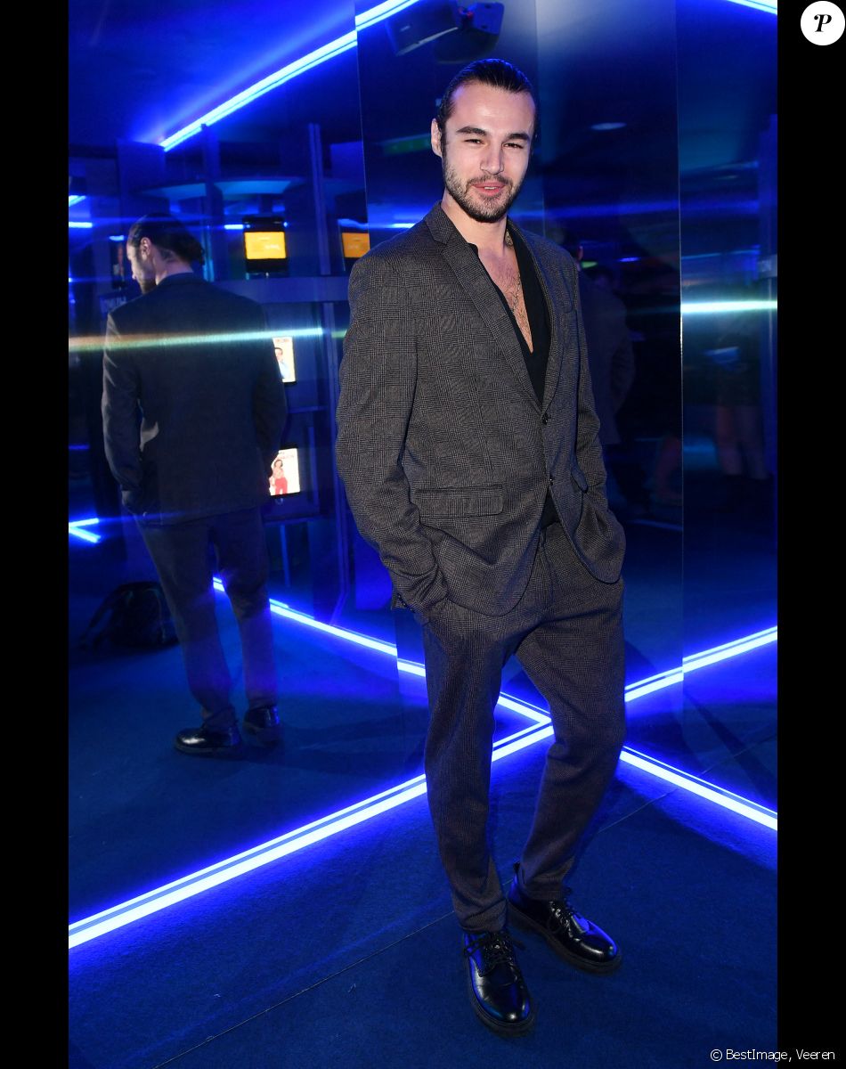 Anthony Colette - Inauguration de la salle de projection privée et éphémère Amazon Prime Video Club, dont l'accès est entièrement gratuit, place de La Madeleine à Paris. Le 9 décembre 2021 © Veeren / Bestimage
