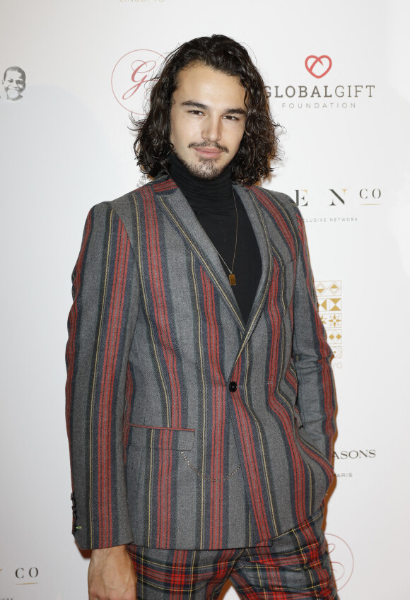 Anthony Colette - Photocall de la 10ème édition du "Global Gift Gala 2021" à l'hôtel Four Seasons Hotel George V à Paris le 30 octobre 2021. © Marc Ausset Lacroix/Bestimage