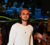 Exclusif - Anthony Colette lors de la soirée qui se tenait sur la terrasse éphémère "Barbanegra" à Paris, le 6 juillet 2021. © Christophe Clovis/Bestimage