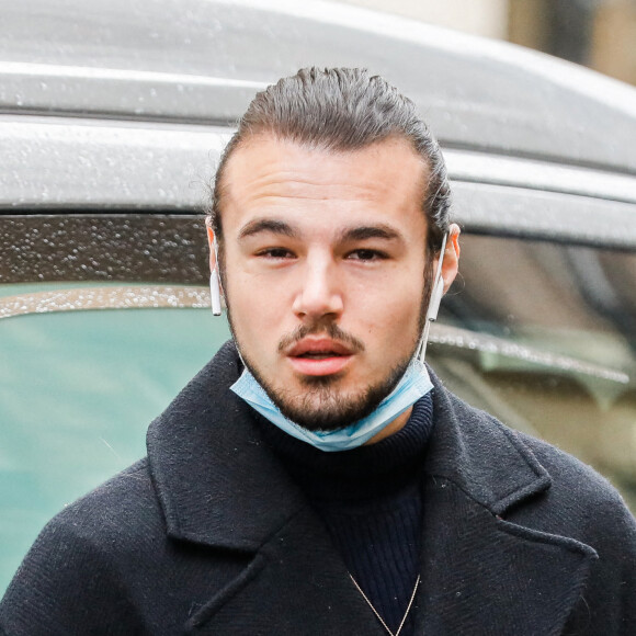 Anthony Colette - Arrivées aux Obsèques du danseur étoile Patrick Dupond en l'église Saint-Roch à Paris, France, le 11 mars 2021.