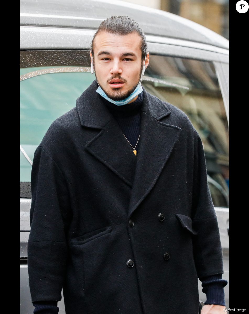 Anthony Colette - Arrivées aux Obsèques du danseur étoile Patrick Dupond en l'église Saint-Roch à Paris, France, le 11 mars 2021.