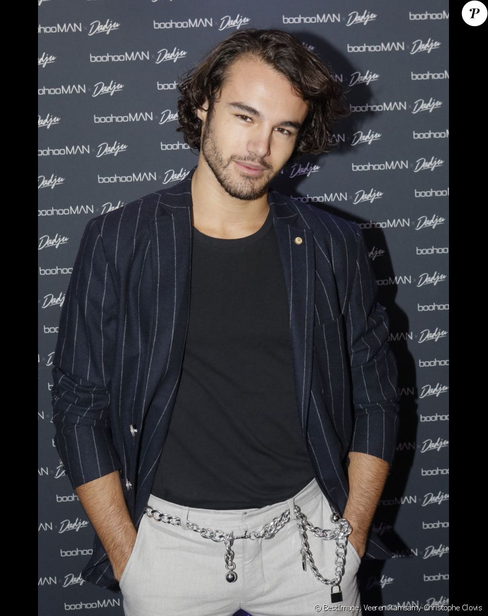 Anthony Colette - Soirée de lancement BoohooMan x Dadju à l'Institut du Monde Arabe à Paris, le 29 octobre 2019. © Veeren Ramsamy-Christophe Clovis/Beswtimage