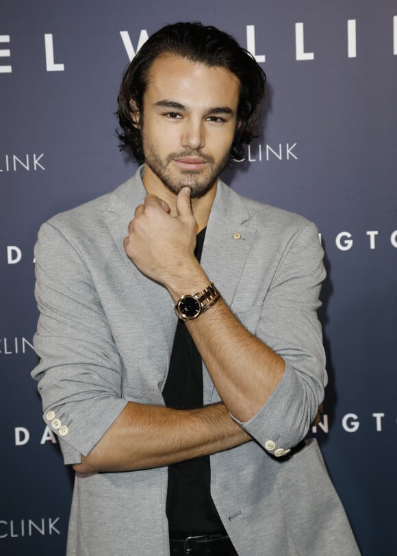 Anthony Colette - Soirée de lancement de la nouvelle montre "Iconic Link Daniel Wellington" à Paris le 10 octobre 2019. © Marc Ausset-Lacroix/Bestimage