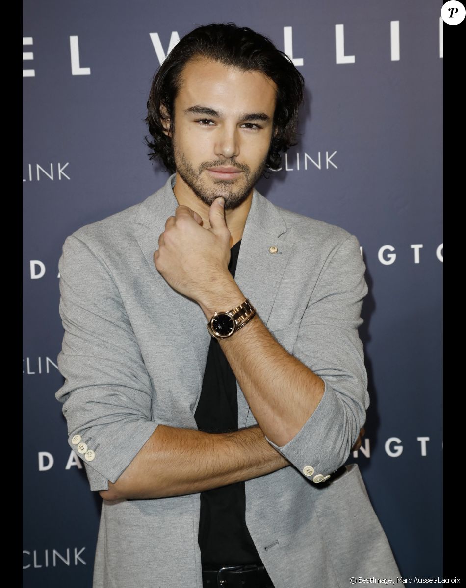 Anthony Colette - Soirée de lancement de la nouvelle montre "Iconic Link Daniel Wellington" à Paris le 10 octobre 2019. © Marc Ausset-Lacroix/Bestimage