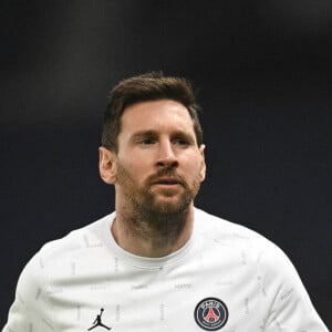 Lionel Messi (PSG) - Match de Ligue 1 Uber Eats "PSG - Rennes (1-0)" au Parc des Princes. Paris, le 11 février 2022.