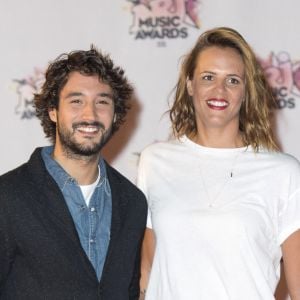 Laure Manaudou et son compagnon Jérémy Frérot - Arrivées à la 17e cérémonie des NRJ Music Awards au Palais des Festivals à Cannes