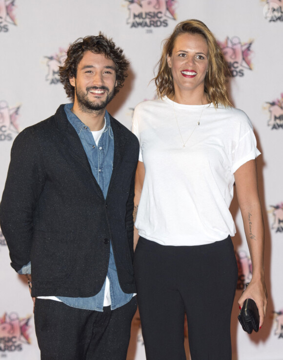 Laure Manaudou et son compagnon Jérémy Frérot - Arrivées à la 17e cérémonie des NRJ Music Awards au Palais des Festivals à Cannes