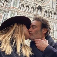 Anthony Delon et Sveva Alviti : La passion à Florence pour la Saint-Valentin !