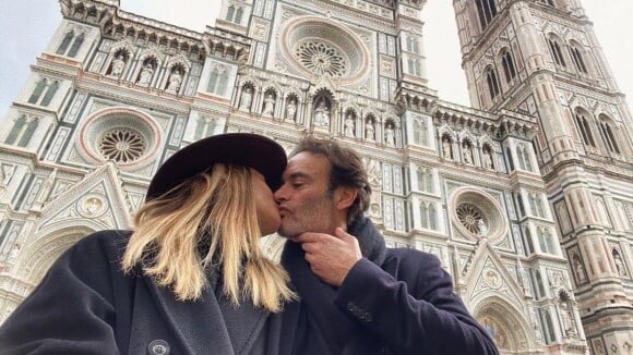 Anthony Delon et Sveva Alviti : La passion à Florence pour la Saint-Valentin !