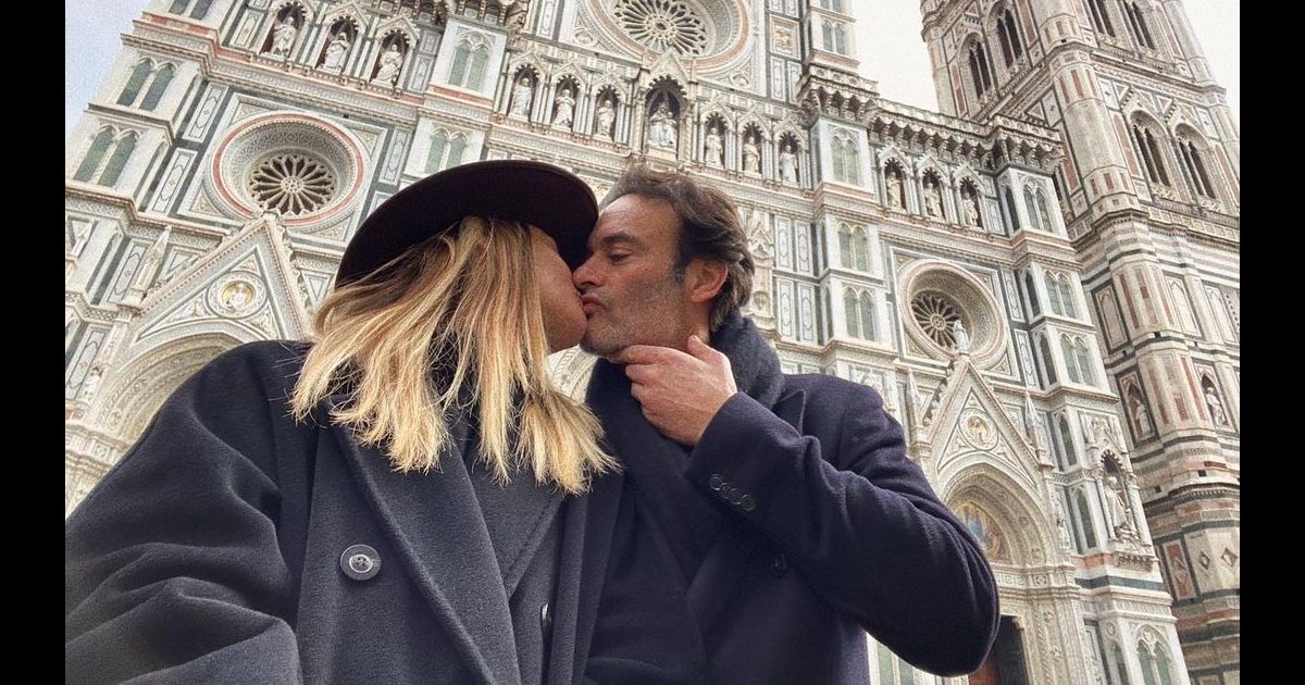 Anthony Delon et Sveva Alviti : La passion à Florence pour la Saint-Valentin ! Anthony Delon et Sveva Alviti : La passion à Florence pour la Saint-Valentin !