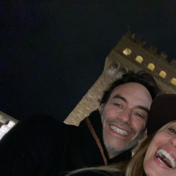 Anthony Delon et Sveva Alviti ont partagé un séjour à Florence pour la Saint Valentin. @ Instagram / Anthony Delon