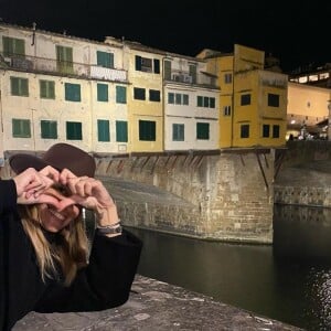 Anthony Delon et Sveva Alviti ont partagé un séjour à Florence pour la Saint Valentin. @ Instagram / Anthony Delon