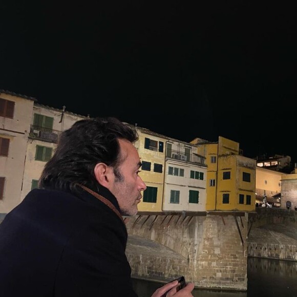 Anthony Delon et Sveva Alviti ont partagé un séjour à Florence pour la Saint Valentin. @ Instagram / Anthony Delon