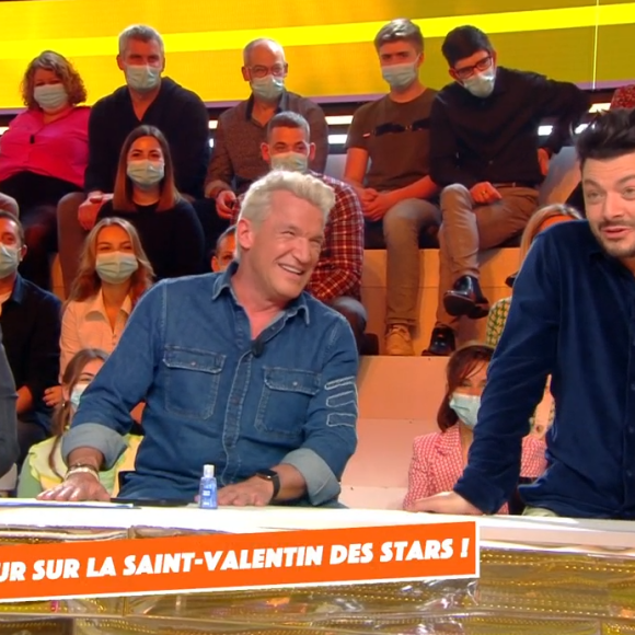 Benjamin Castaldi, Aurore Aleman et leur fils Gabriel