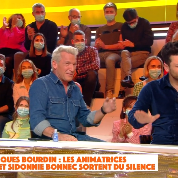 Benjamin Castaldi raconte sa Saint-Valentin toute "prévue" annulée à la dernière minute sur le plateau de TPMP