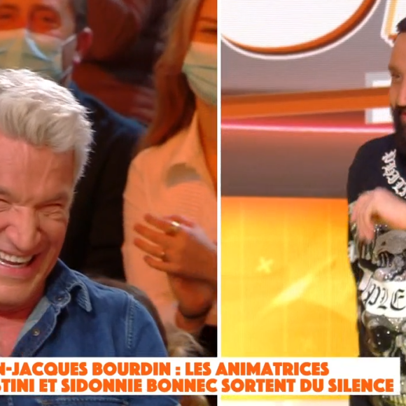 Benjamin Castaldi raconte sa Saint-Valentin toute "prévue" annulée à la dernière minute sur le plateau de TPMP