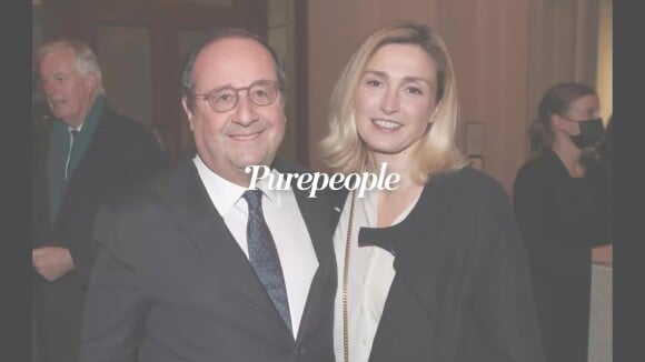 François Hollande et Julie Gayet : sortie en amoureux au musée... avec l'époux de Salma Hayek !