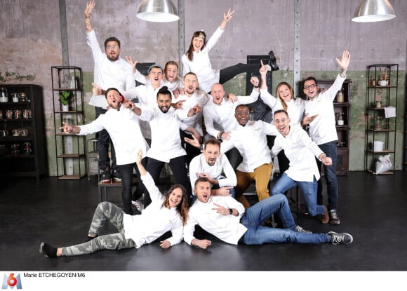 Les 15 candidats de "Top Chef 2022" sur M6.