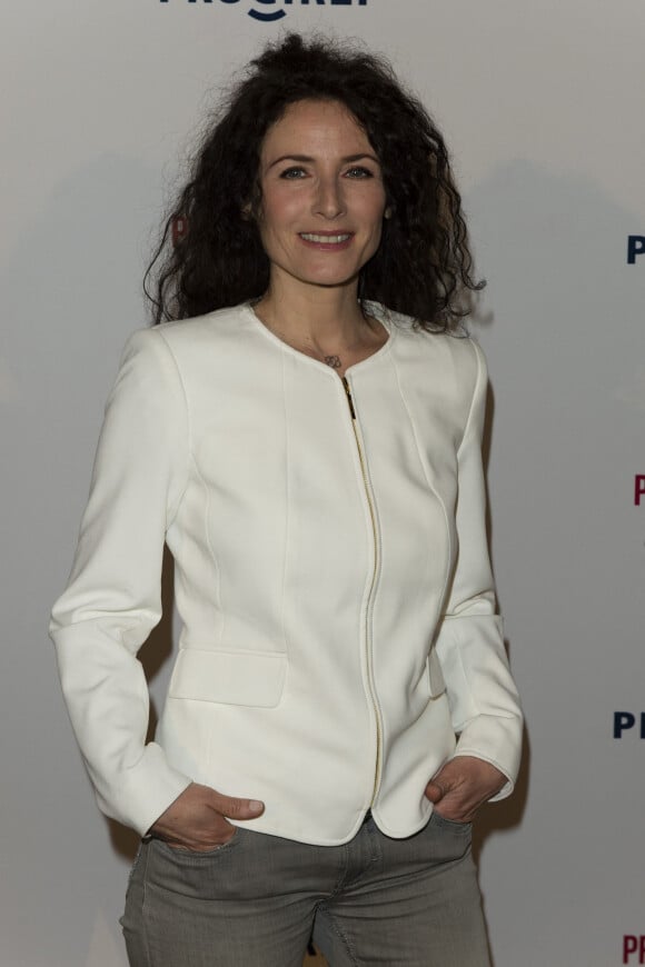 Elsa Lunghini - 24e édition du Prix du Producteur Français de Télévision au Trianon à Paris, le 26 mars 2018. @ Pierre Perusseau/Bestimage