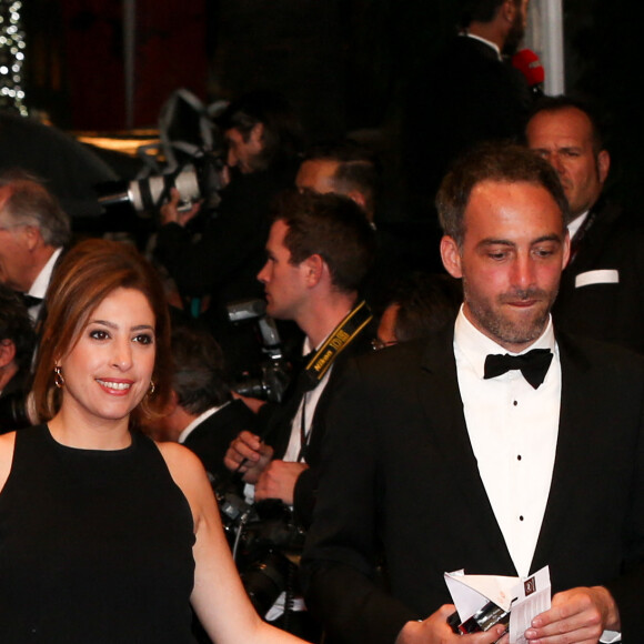 Raphael Glucksmann et Léa Salamé lors du Festival de Cannes 2017