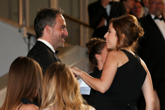 Raphaël Glucksmann et Léa Salamé lors du Festival de Cannes 2017