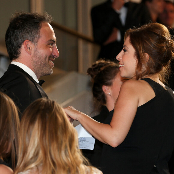 Raphaël Glucksmann et Léa Salamé lors du Festival de Cannes 2017