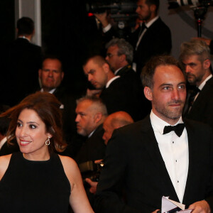 Raphael Glucksmann et Léa Salamé lors du Festival de Cannes 2017