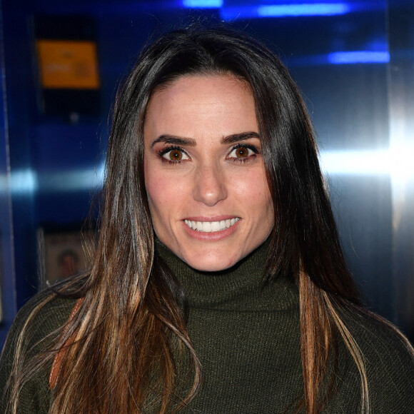 Capucine Anav - Inauguration de la salle de projection privée et éphémère Amazon Prime Video Club, dont l'accès est entièrement gratuit, place de La Madeleine à Paris. © Veeren / Bestimage