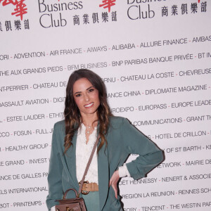 Capucine Anav - Déjeuner du Chinese Business Club en l'honneur de l'ancien président N.Sarkozy au restaurant de l'hôtel The Westin Paris Vendôme à Paris, France, le 8 novembre 2021. © Rachid Bellak/Bestimage