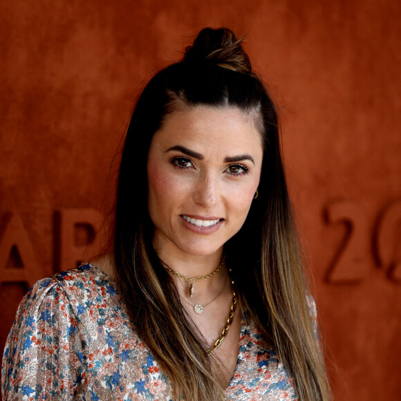 Roland Garros 2021 : Capucine Anav au village lors des internationaux de France de tennis le 2 juin 2021. © Dominique Jacovides / Bestimage