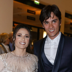 Capucine Anav et Alain-Fabien Delon - Arrivées à la 45ème cérémonie des César à la salle Pleyel à Paris le 28 février 2020. © Olivier Borde / Dominique Jacovides / Bestimage