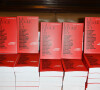 Illustration - Lancement du numéro 75 de la revue littéraire "La règle du jeu", avec pour thème "Comment lisez-vous ?", au Café de Flore à Paris. Le 16 février 2022 © Coadic Guirec / Bestimage